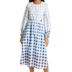 Staud Blanche Ombré Dress